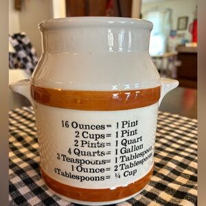 Vintage Ceramic Storage Jar Canister SECLA FTD Floral ~ PORTUGAL